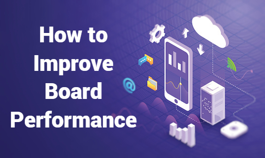 How to Improve Board Performance